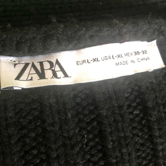 ▪️Zara v neck striped cardigan▪️ - Picture 6 of 9